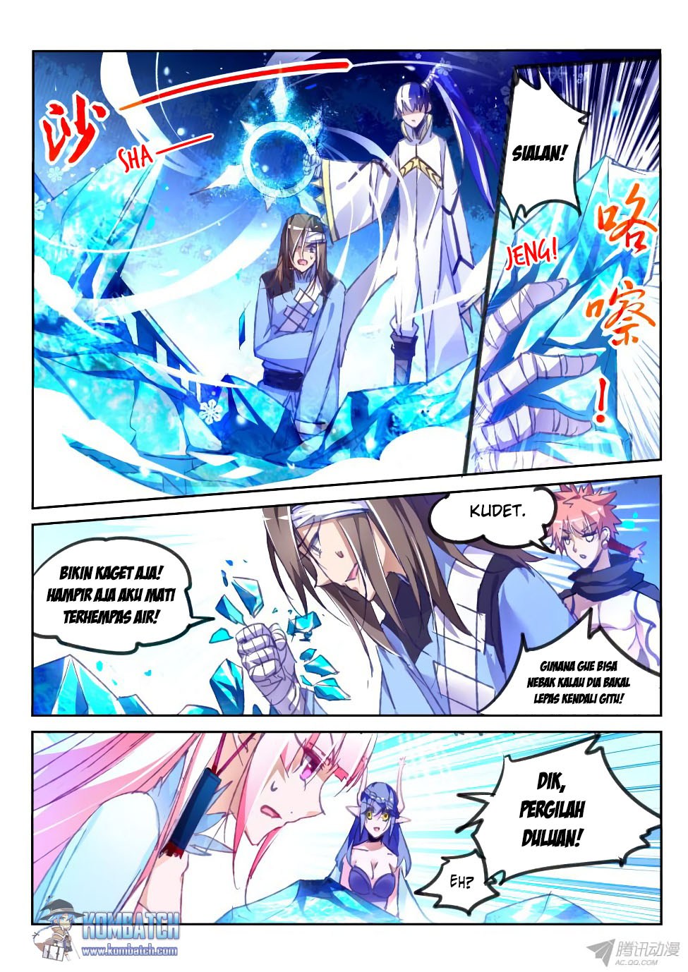 Demon Spirit Seed Manual Chapter 79 Bahasa Indonesia